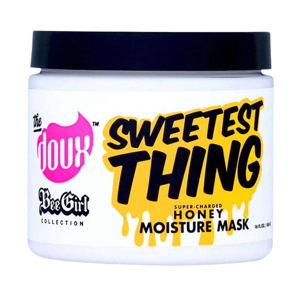 The Doux Bee Girl Sweetest Thing Honey Moisture Hair Mask, 16 Oz